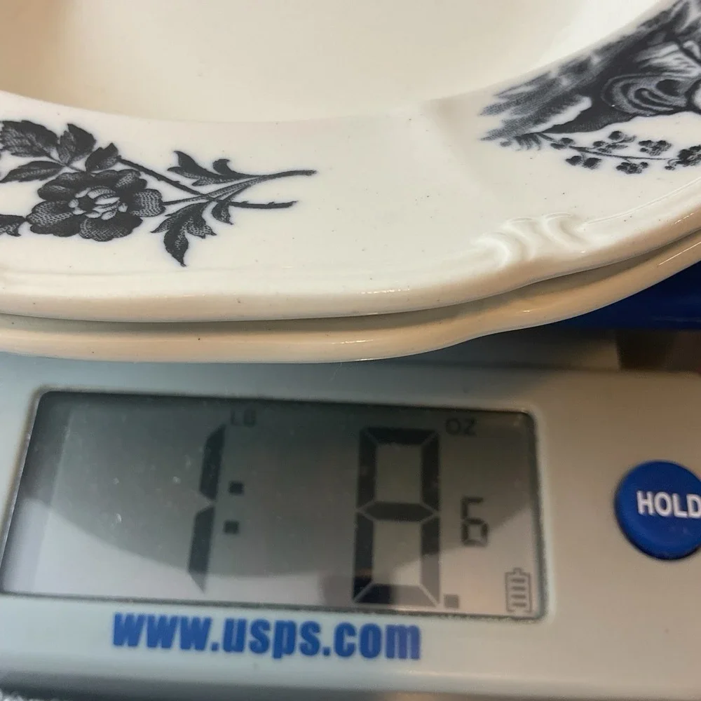 Vintage Wedgwood Bone China England‎ Soup Plates Set Of 2 Etruria